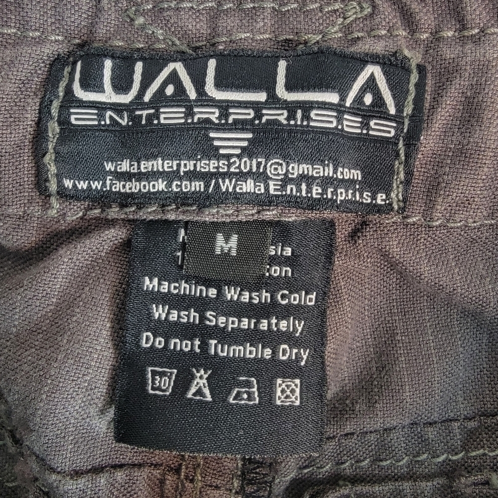 Walla Enterprises Cargo Pants Multipockets Heavy … - image 10